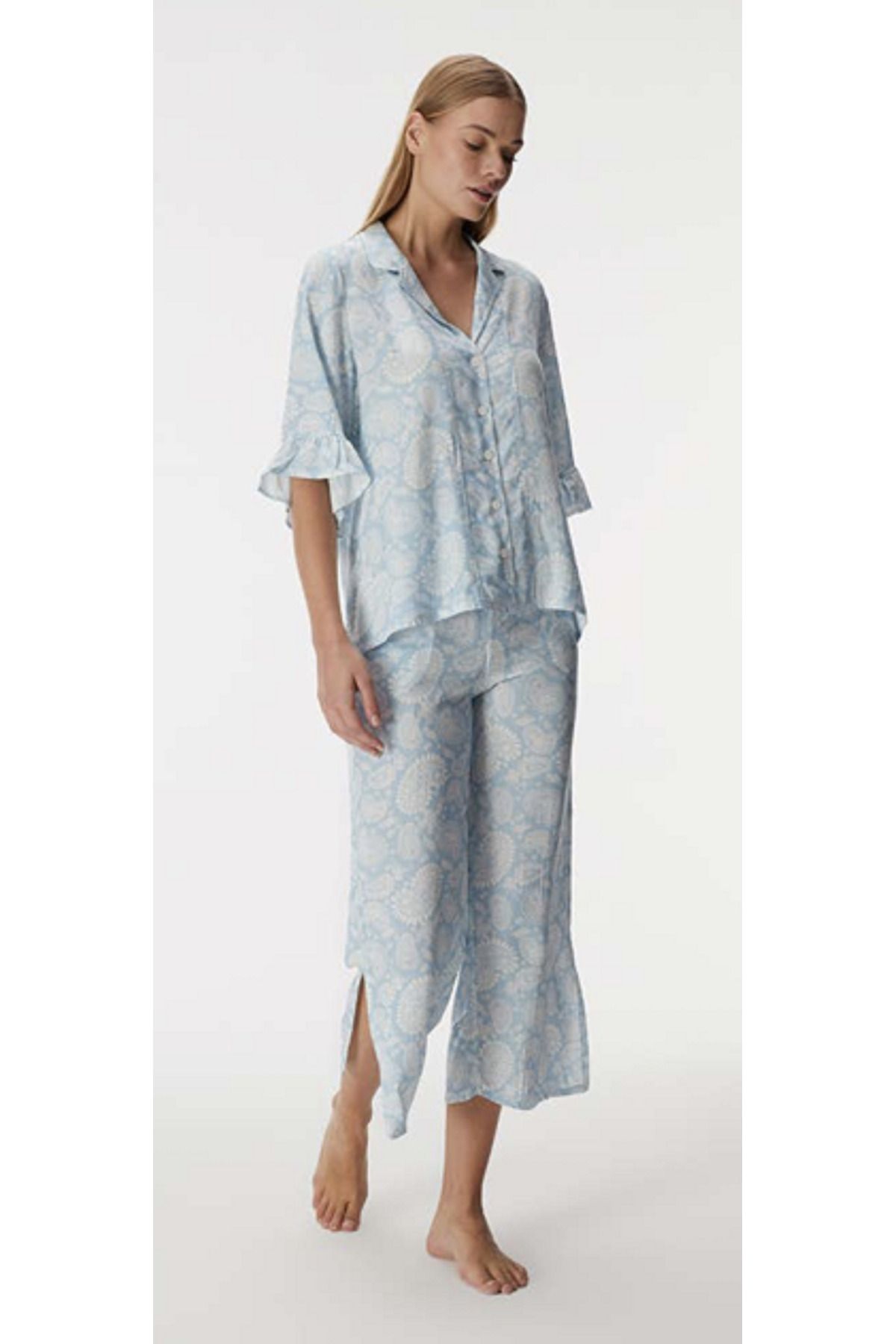 NightLove Anıl Glory 11353 Kadın Pijama Takım