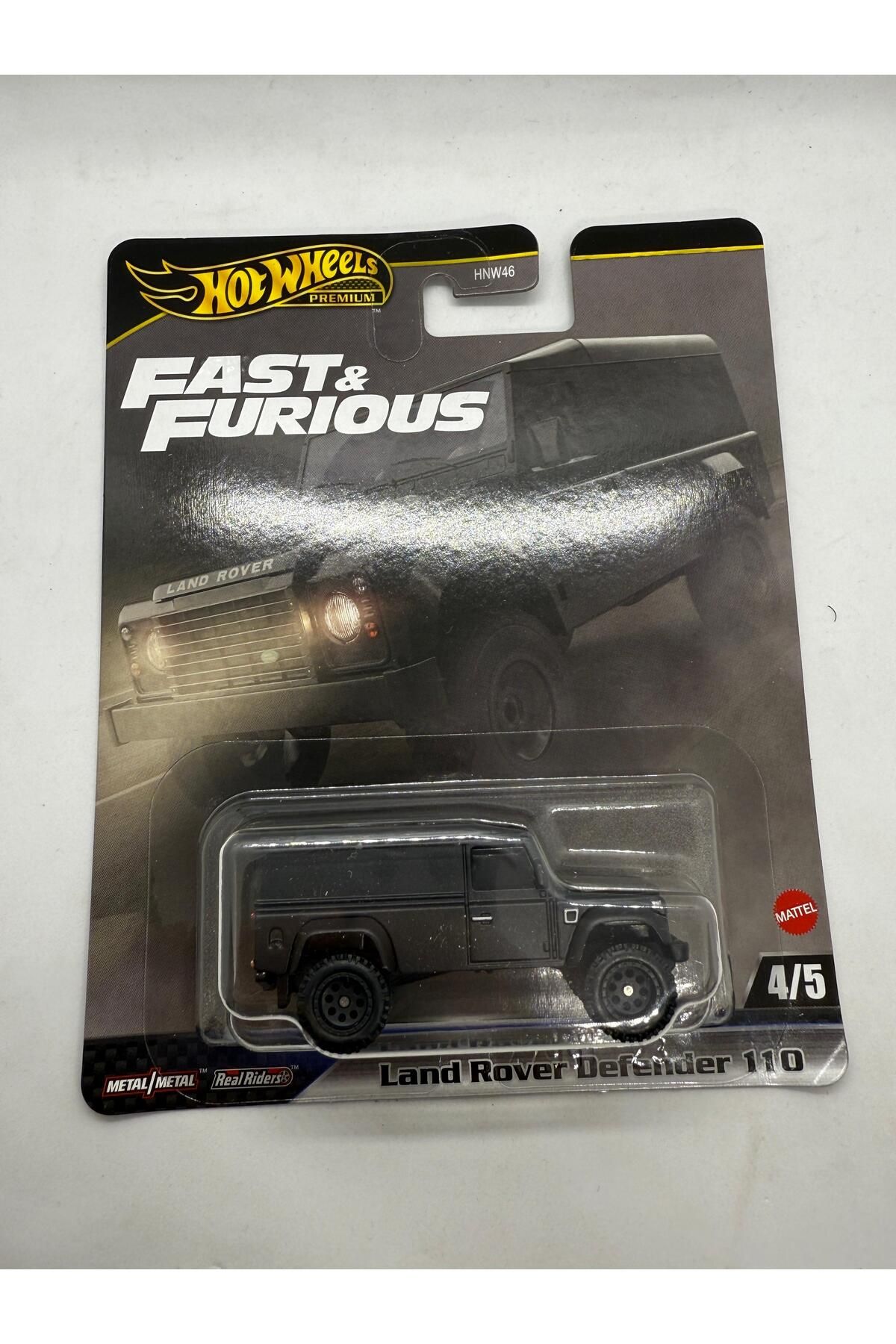 HOT WHEELS Premium Land Rover Defender 110 *Fast and Furious