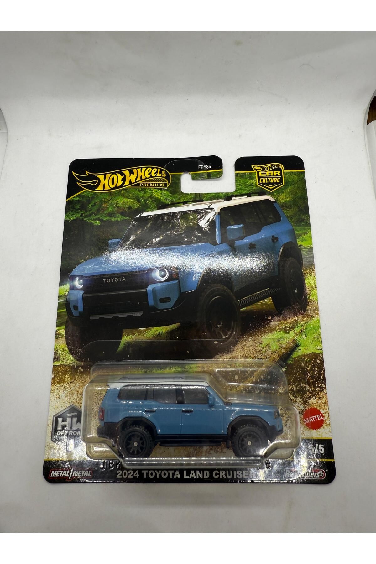 HOT WHEELS Premium 2024 Toyota Land Cruiser*HW Offroad