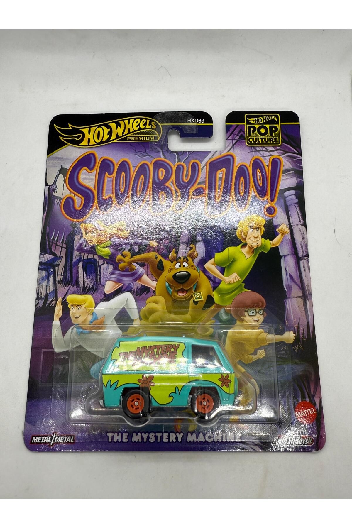 HOT WHEELS Premium The Mystery Machine *Scooby-Doo