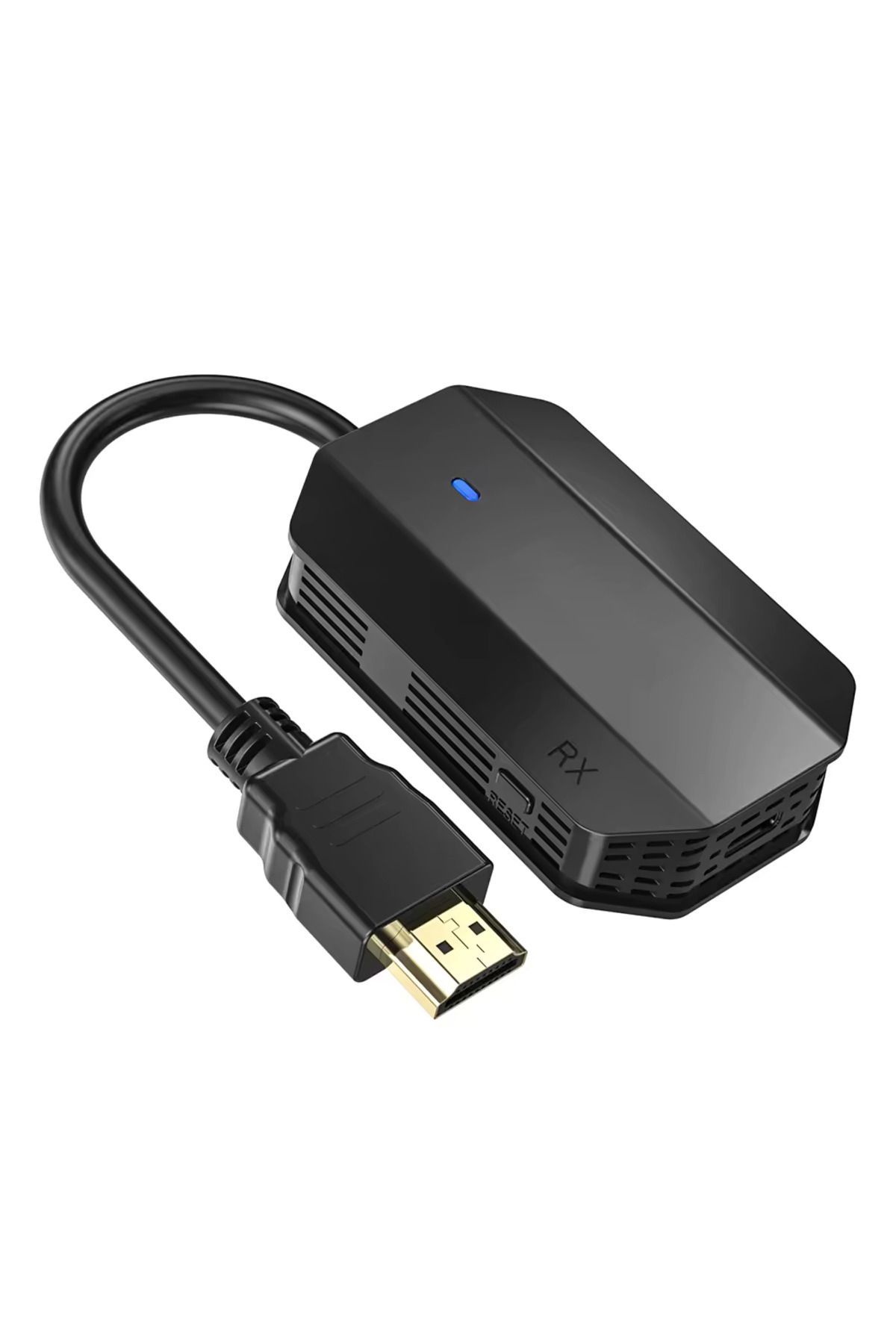 Clavi-HDMI wireless extender adapter set with transmitter and receiver, Full HD, 1080p, 60Hz 2