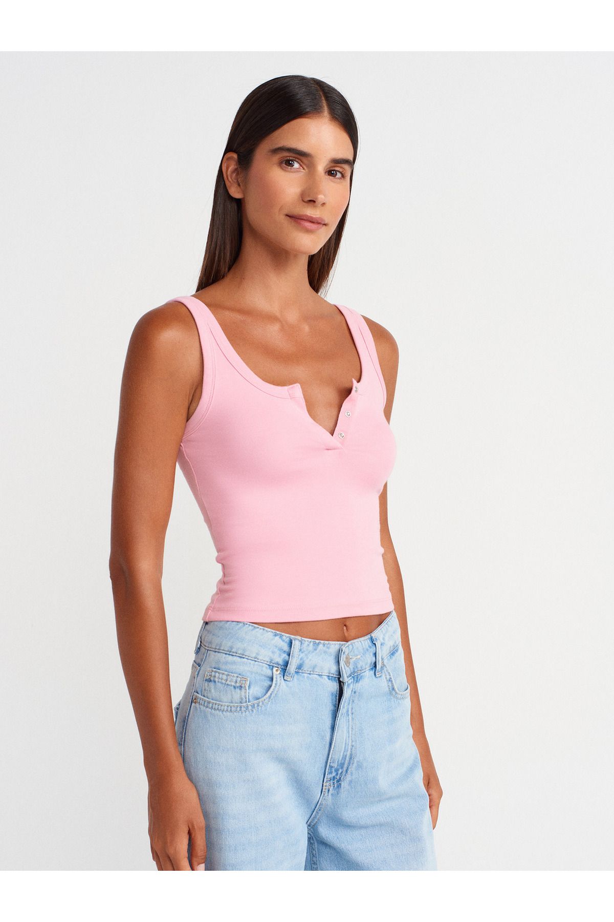 Dilvin 21096 Askılı Top-Koyu Pembe