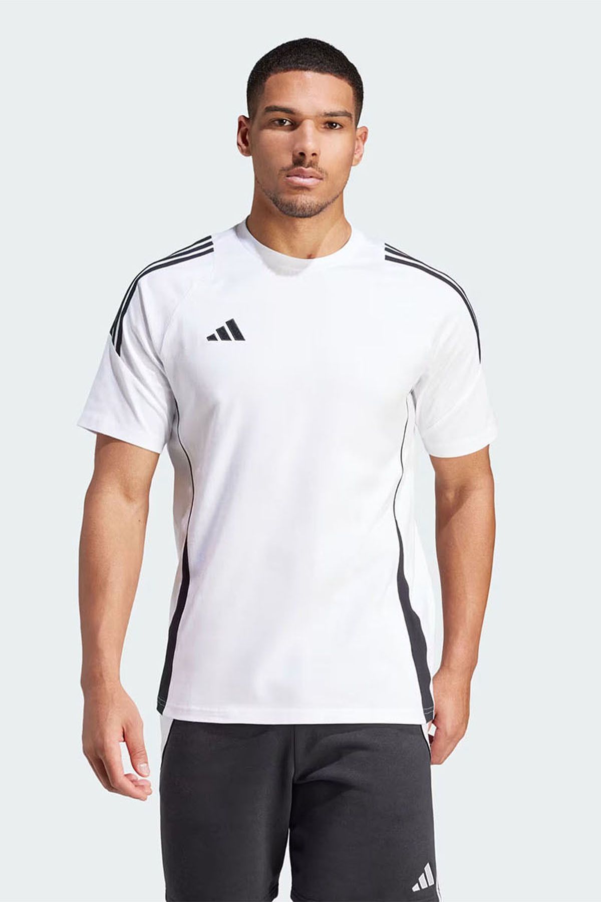 adidas Erkek Futbol T-Shirt Tiro24 Swtee Ir9353
