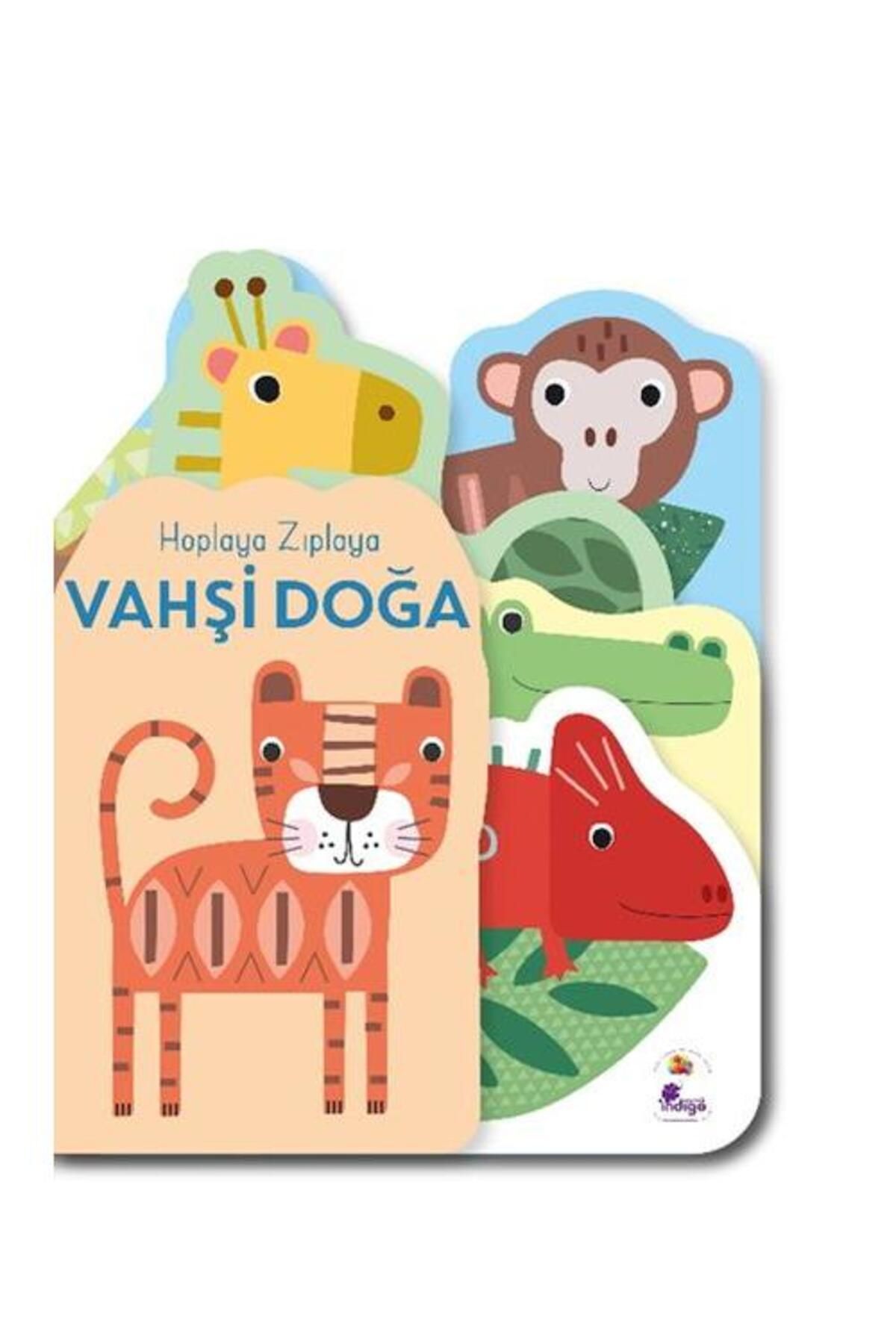 İndigo Kitap Hoplaya Zıplaya Vahşi Doğa