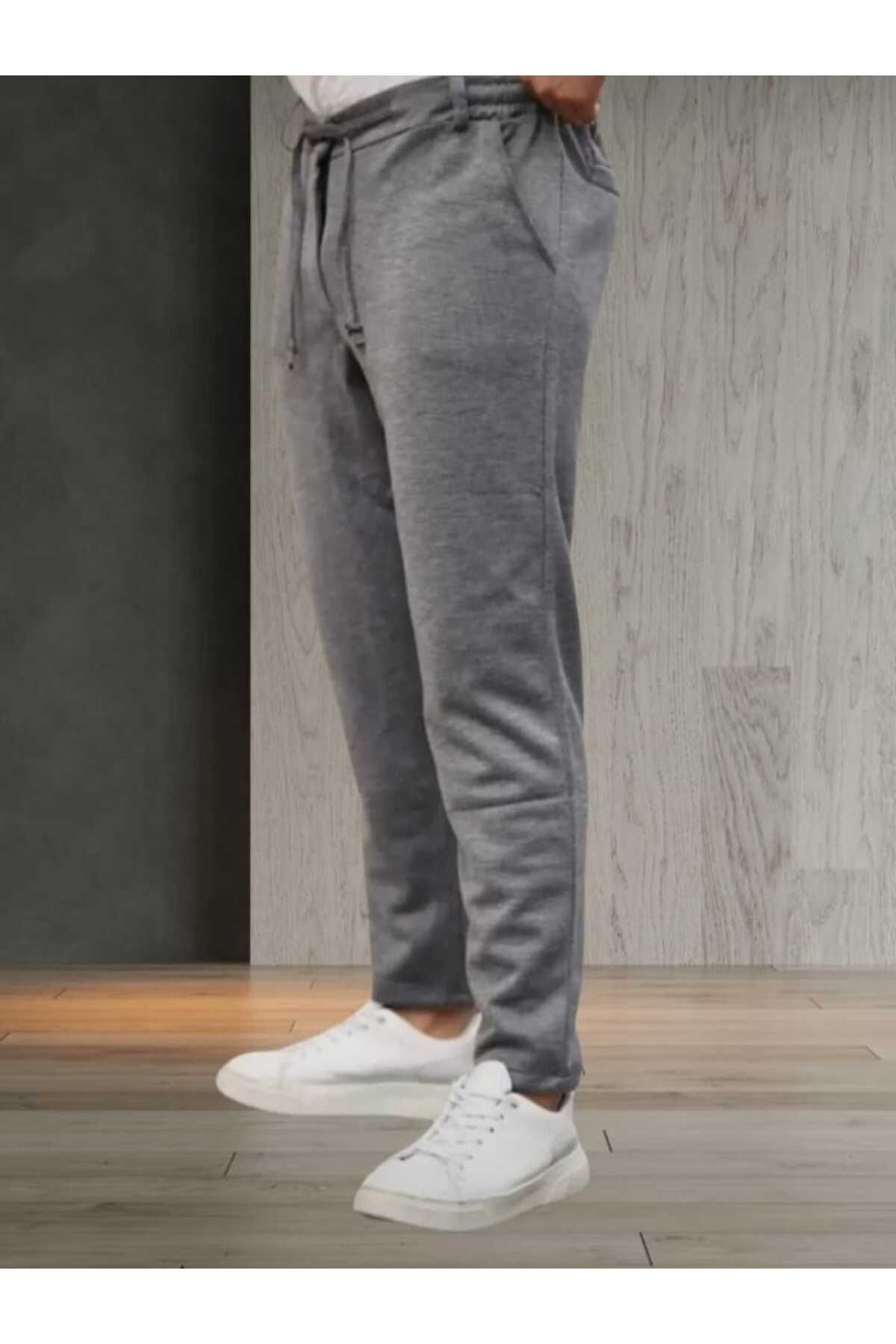 atlanticsport PİKE ERKEK JOGGER PANTOLON DÜZ PAÇA