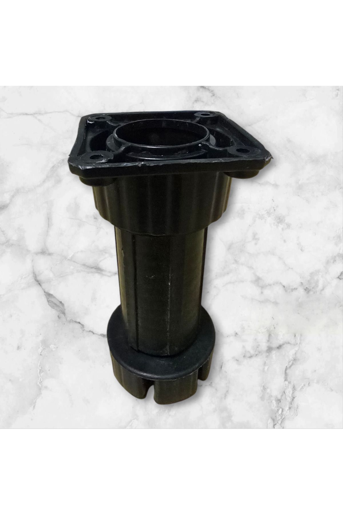 Online Masall AVM Mutfak baza ayak 10mm plastik 4 adet siyah dolap,şifonyer,komidin,vestiyer,konsol ve mutfak dolabı