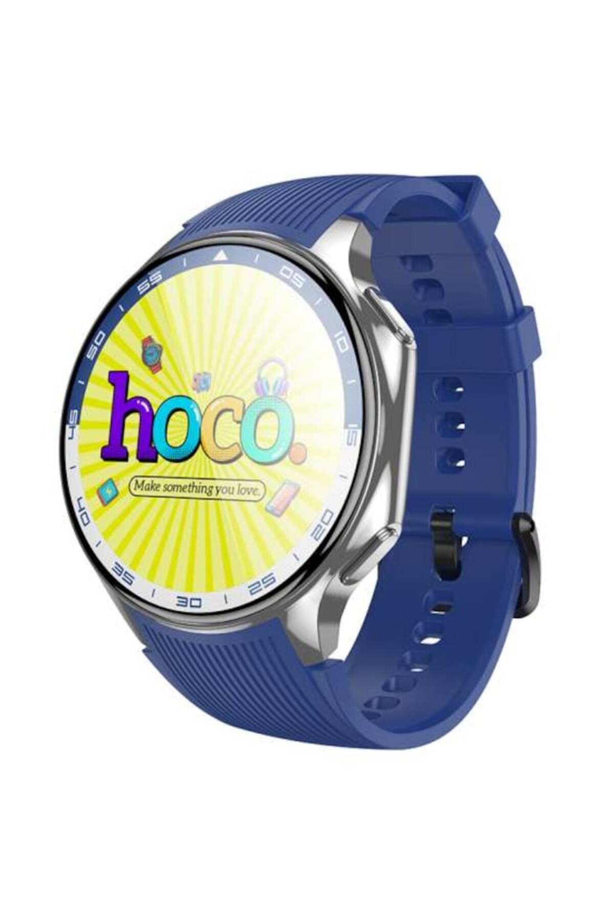 Hoco-Smartwatch Hoco Y24 AMOLED – Bluetooth Calls – Silver Waterproof IP67 2