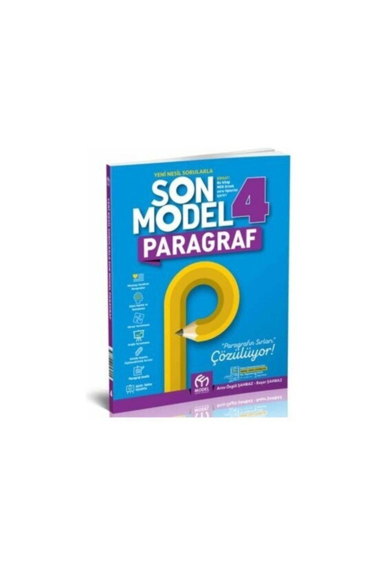 MODEL EĞİTİM YAYINCILIK Model 4. Sınıf Son Model Paragraf Soru Bankası