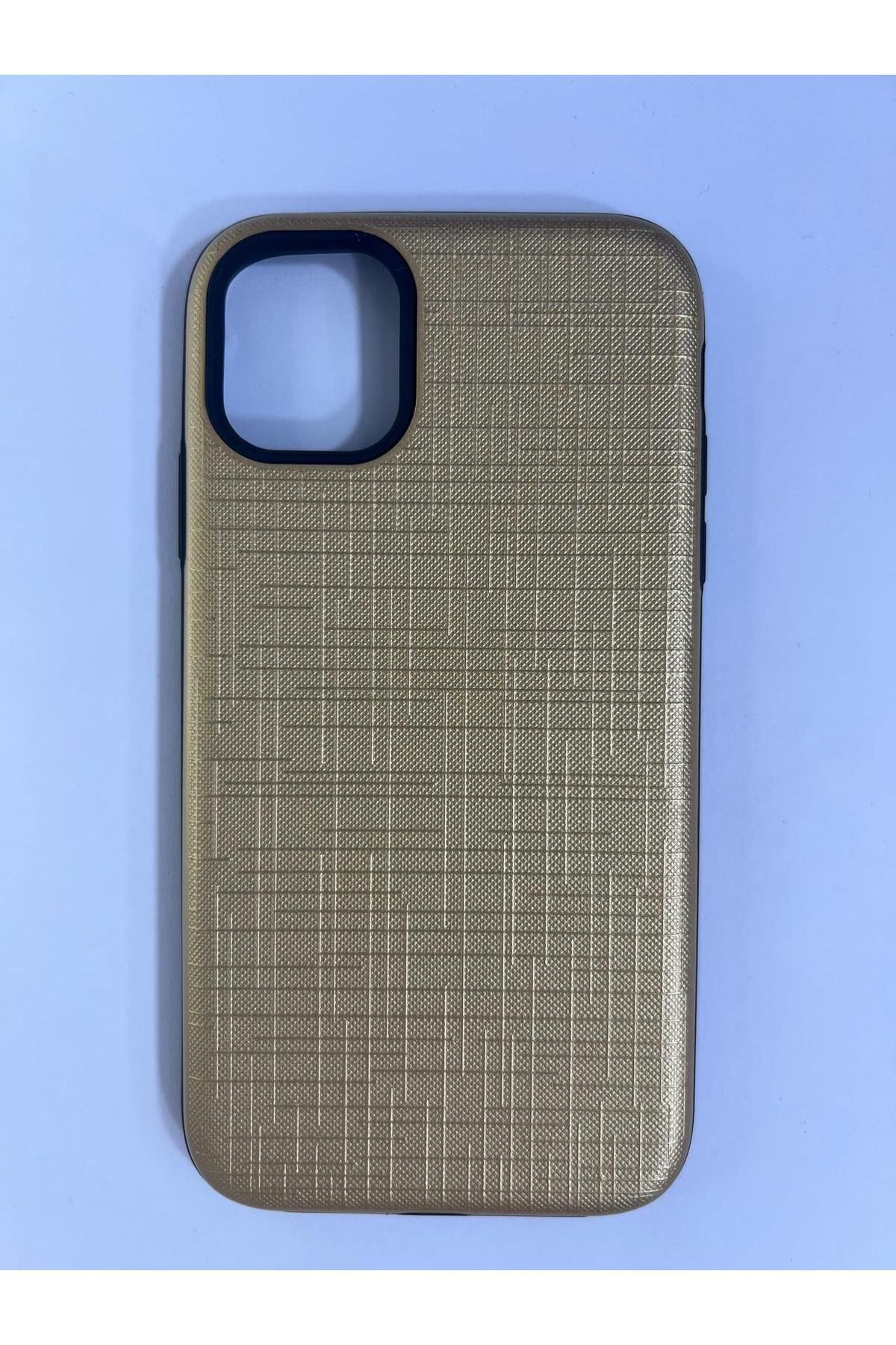 Amorix ARMORİX İPHONE 11 GOLD YOUYOU SERT SİLİKON KILIF