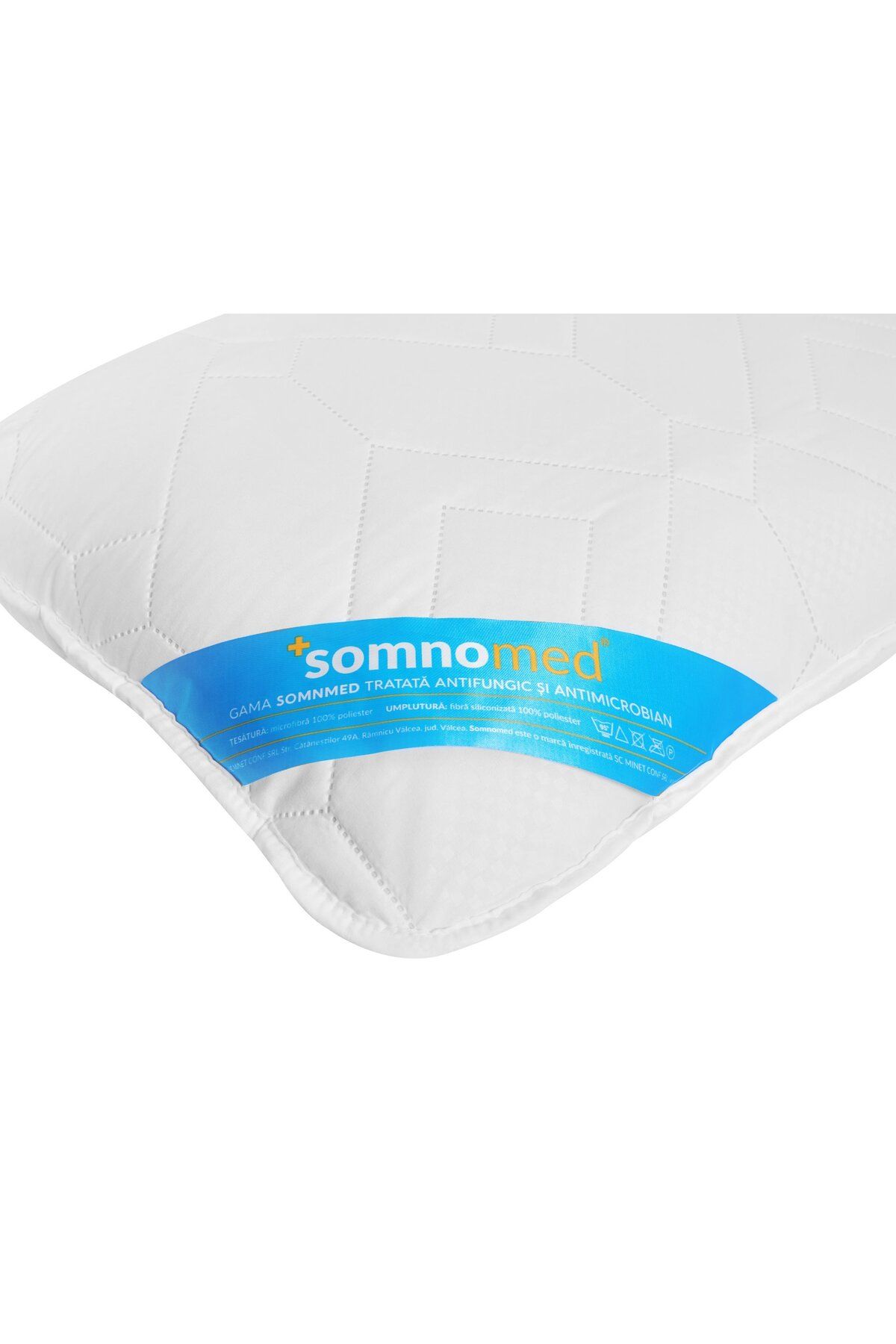Somnart-Set of 2 Somnomed Somnart pillows, 50x70 cm, Antimicrobial, washable at 95°C 4