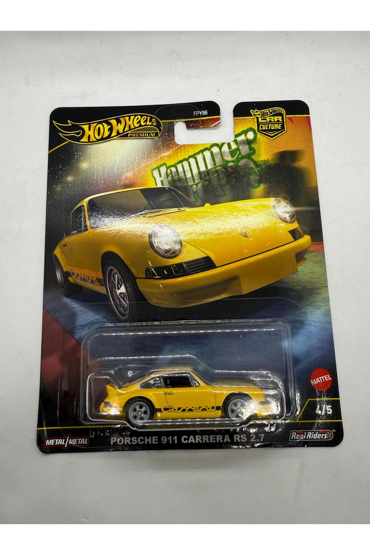 HOT WHEELS Premium 911 Carrera RS 2.7 *Hammer Drops