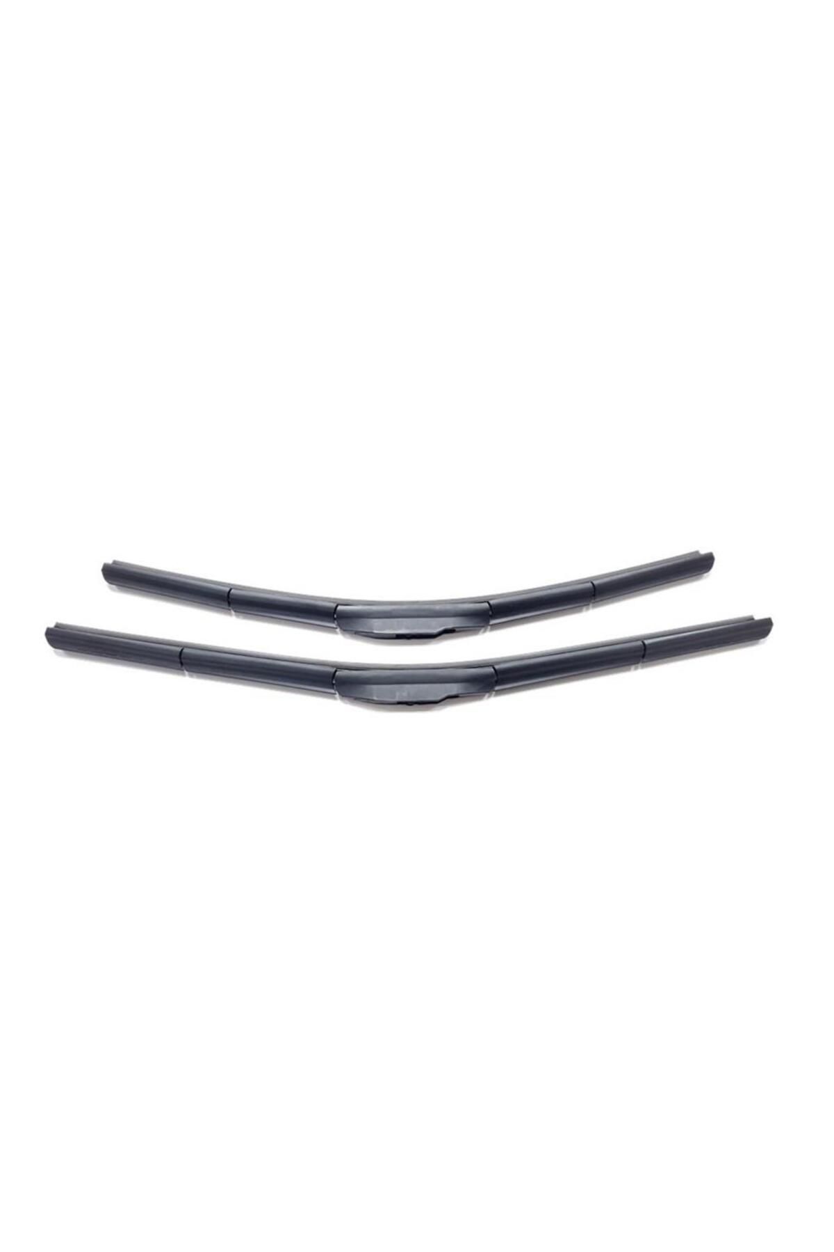 Silbak Fiat Doblo 2005-2009 55x45cm Ön Cam Silecek Takımı