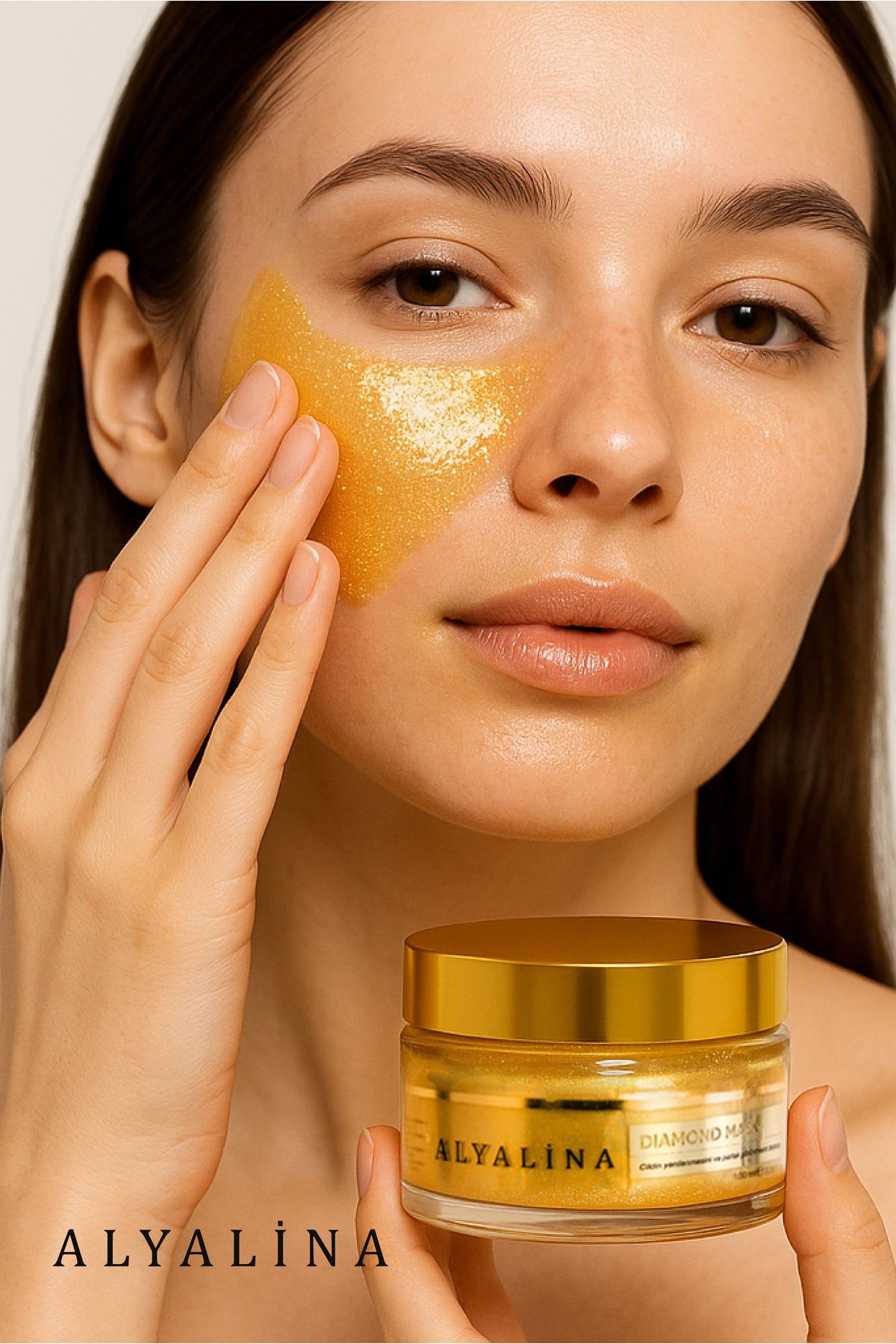 alyalina Diamond Mask 100 ml Yenileyici ve Nemlendirici Etki