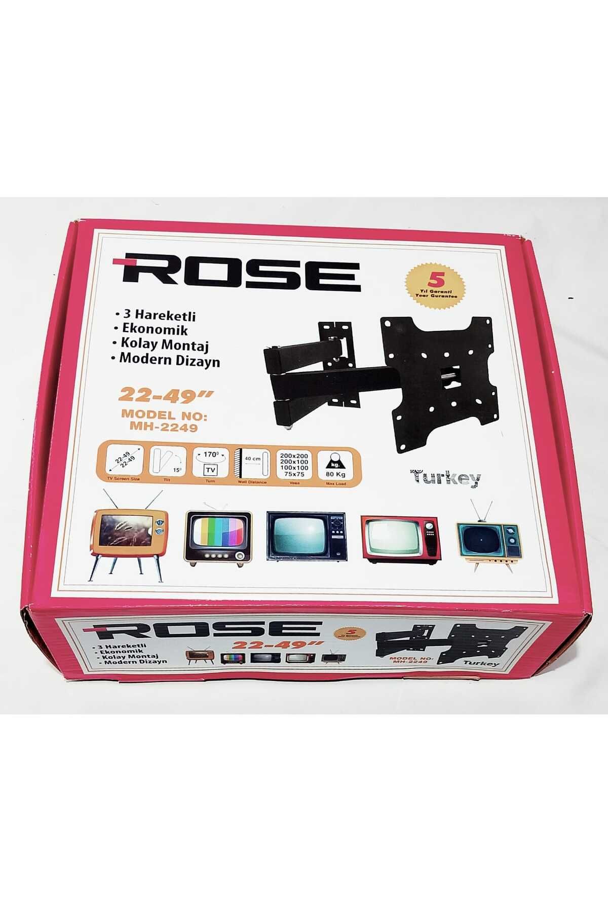 Rose LED TV HAREKETLİ ASKI APARATI