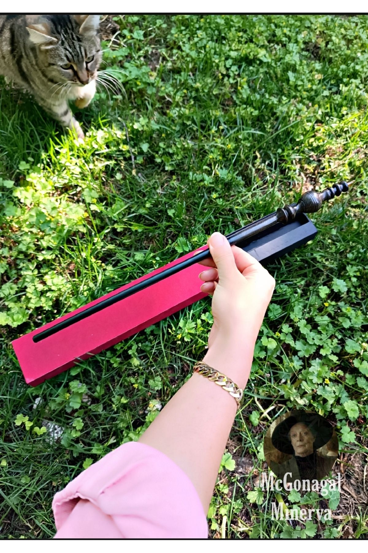 Lemonade Concept Harry Potter McGonagal Minerva Metal Çekirdekli Asa
