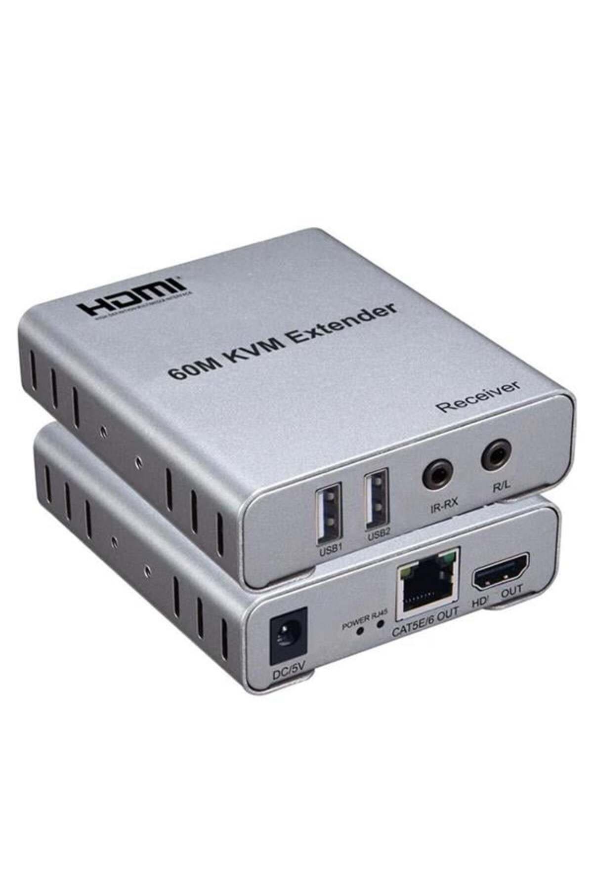 Roses Store Powermaster Hdmi Kvm Extender 60M