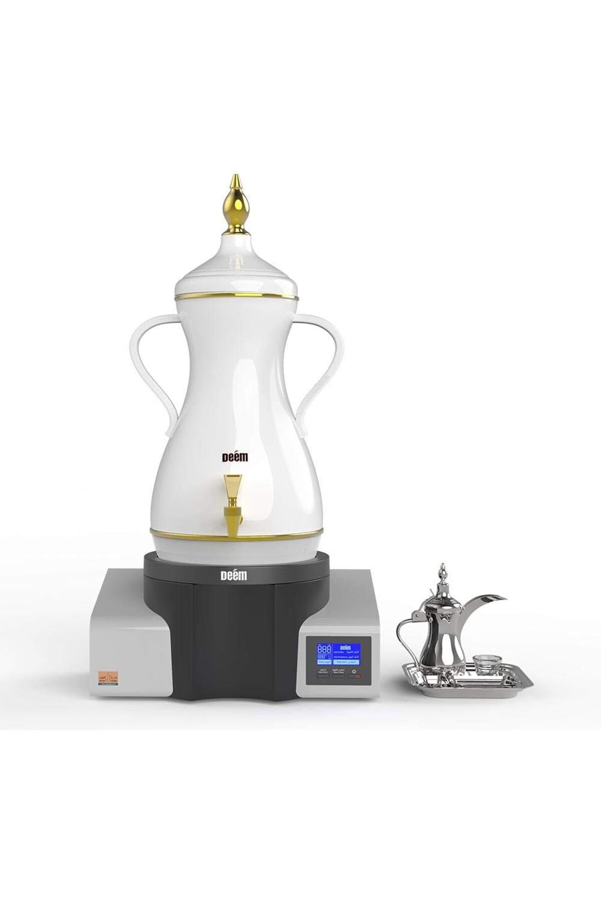 دلة كهربائية لتحضير القهوة العربية ديم,سعة 7 لتر، تحضير سريع واحتفاظ بالحرارة حتى 6 ساعات,ADGD07P1