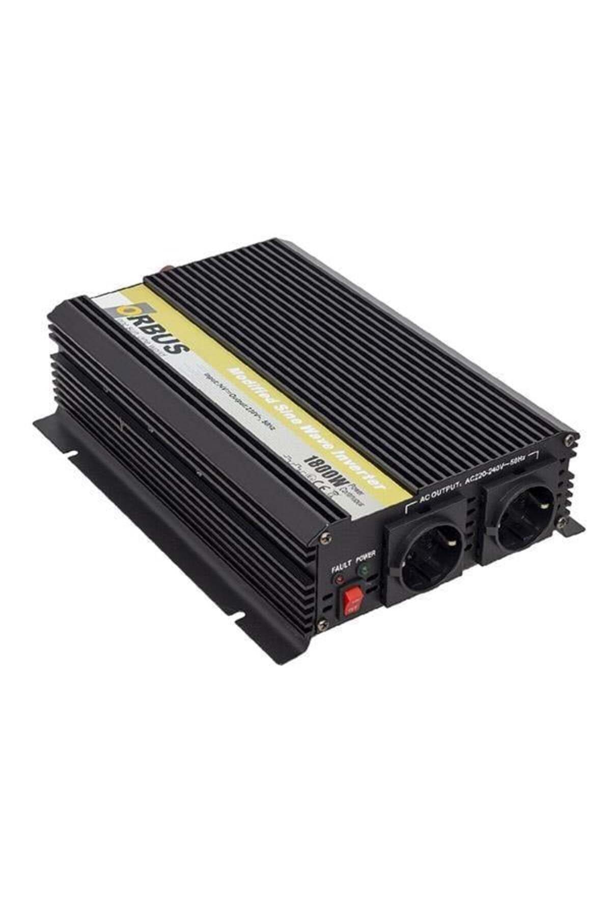 Roses Store Ms24-1800 24 Volt 1800 Watt Modified Sinus İnvertör