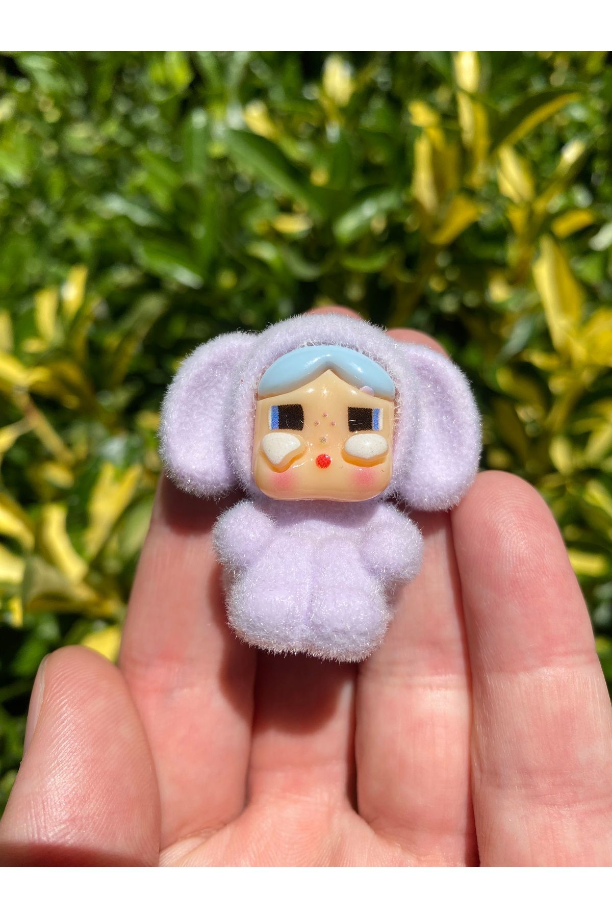 Innovate Store CryBaby Crying Again Mini Sevimli Lila Renk Figür Bebek