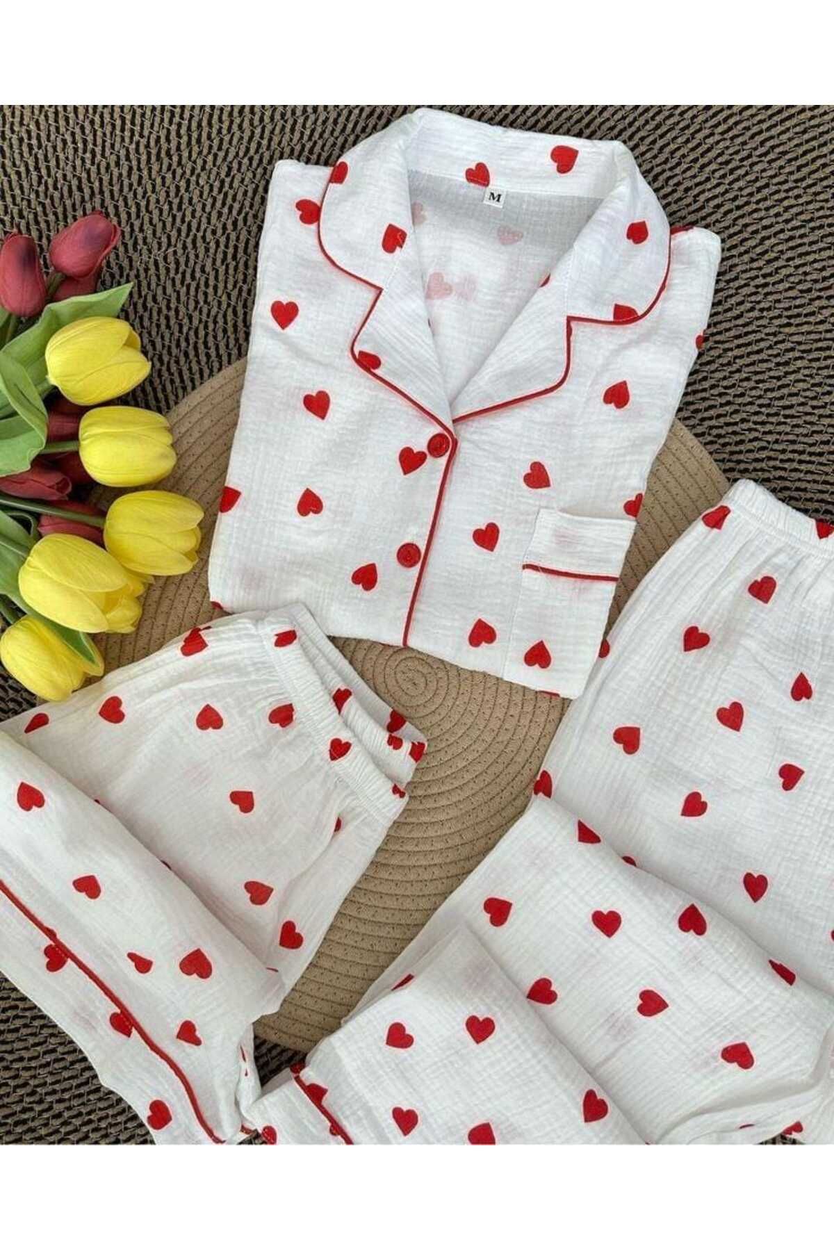 Bahha Kadın Büyük Beden Pijama