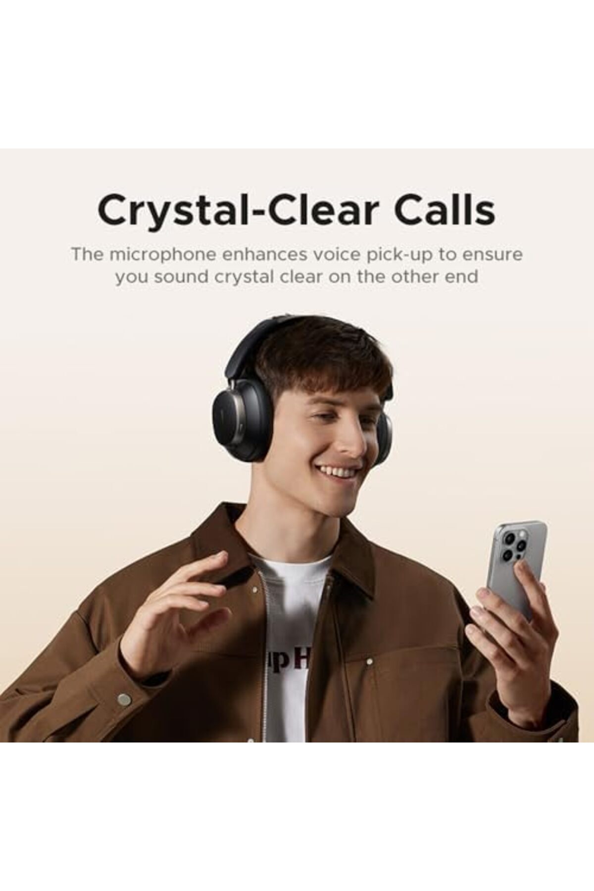 Ugreen-HiTune Max6 Headphones Wireless, 120H Playtime, Adaptive Noise Cancelling, Hi-Res Sound Bluet 7
