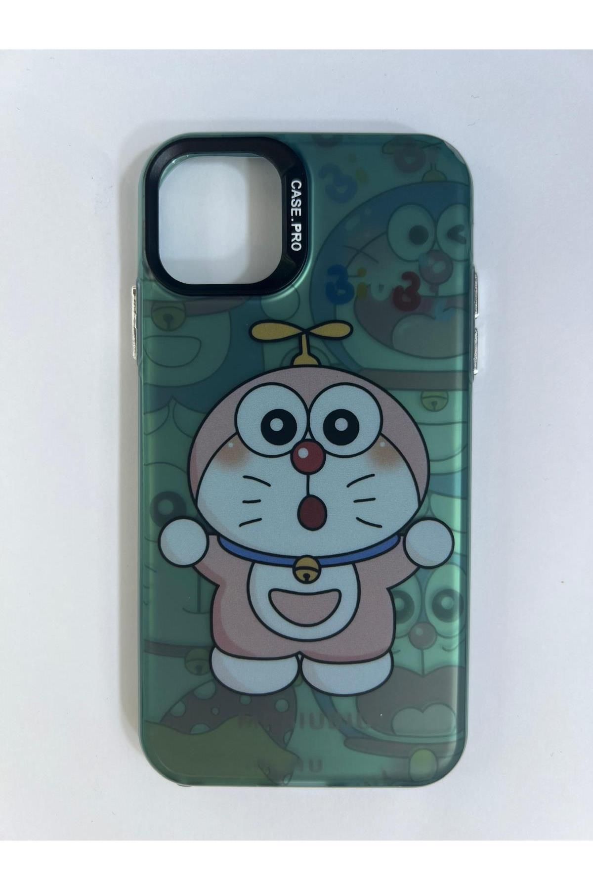 Amorix ARMORİX İPHONE 11 DORAEMON BASKILI SERT PC KAPAK