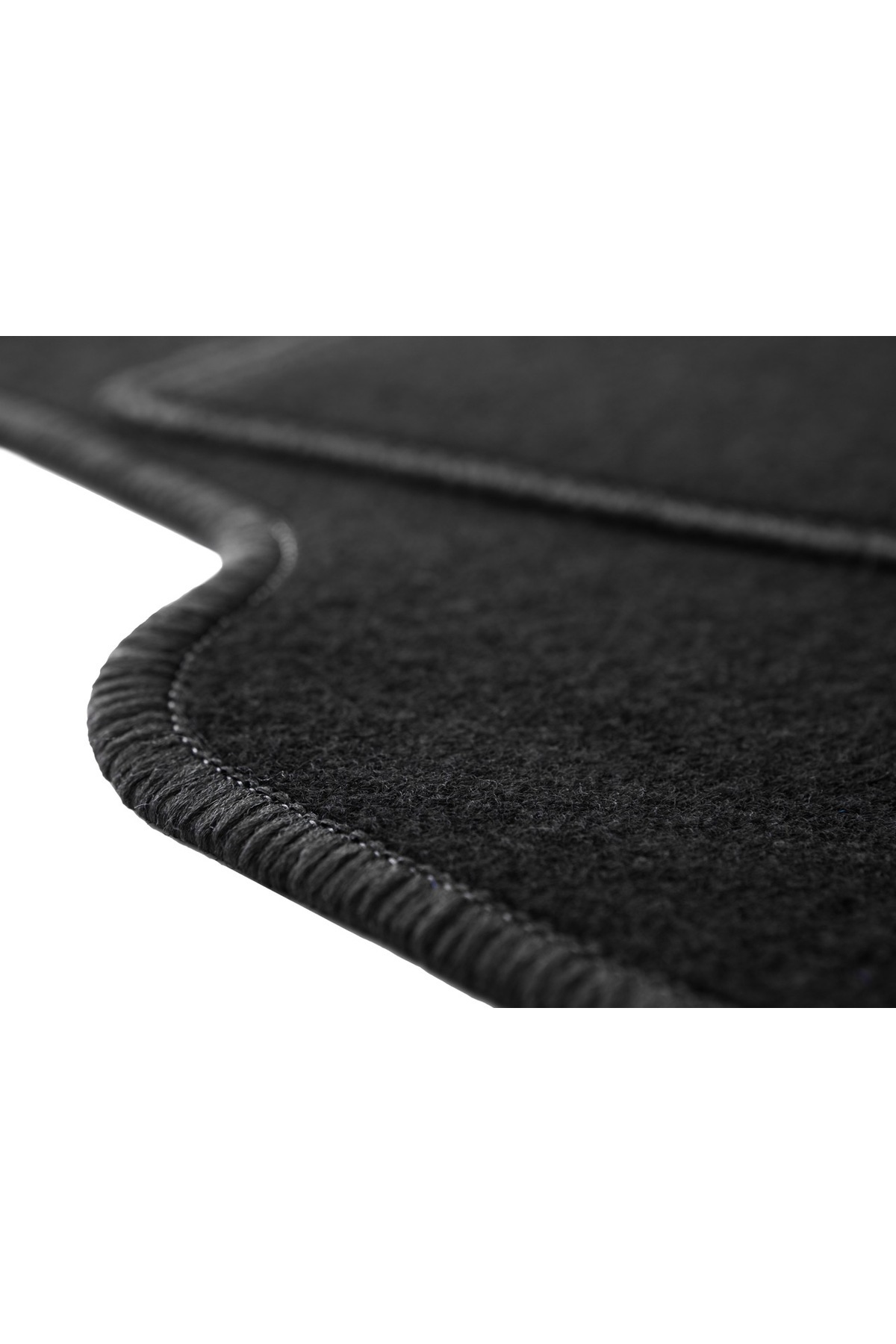 shumee-Complete set of velour floor mats for: Dodge Durango II SUV (2002-2010) 6
