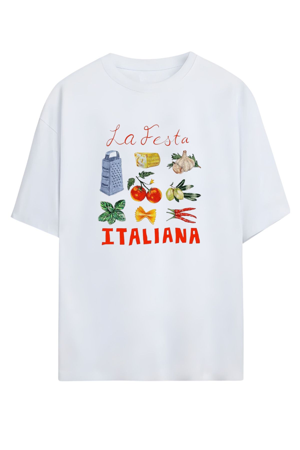 MAGORS GraffTee %100 Organik Pamuk Bisiklet Yaka Illustrasyon Baskılı Özel Tasarım T-shirt