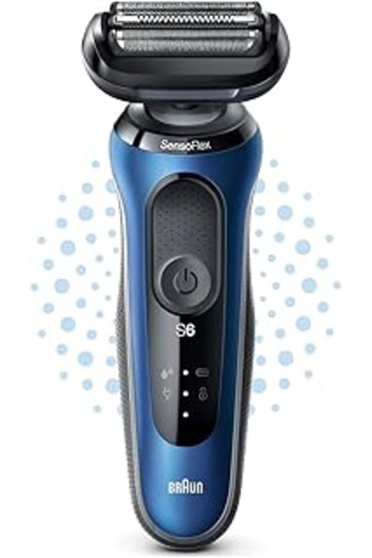 Qedii Braun Yeni Seri 6 B1000S Kablosuz Tıraş Makinesi, Autosense, Sensoflex, Easyclick, Islak & Kuru