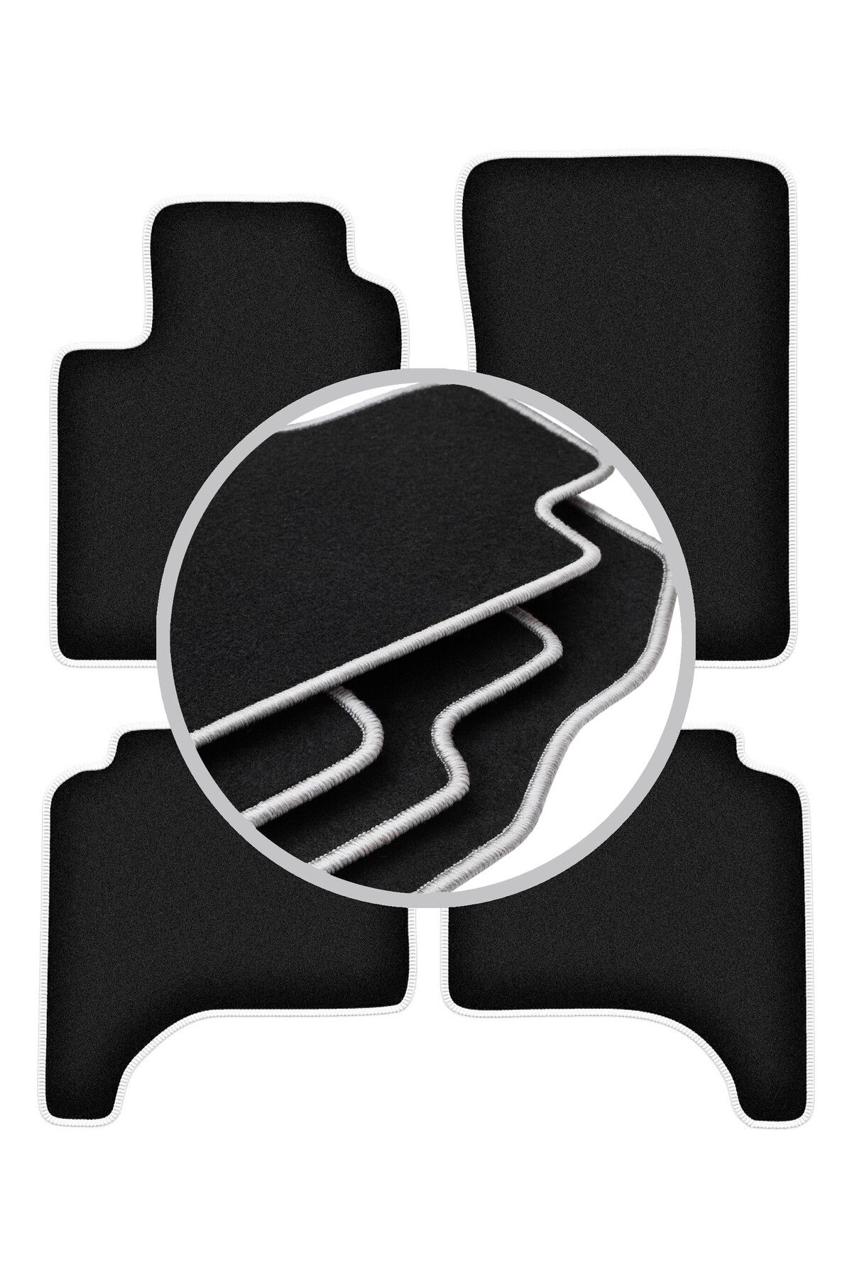 shumee Covorașe Auto Carlux-silver Pentru: Suzuki Grand Vitara I Suv (1998-2005) - One Size