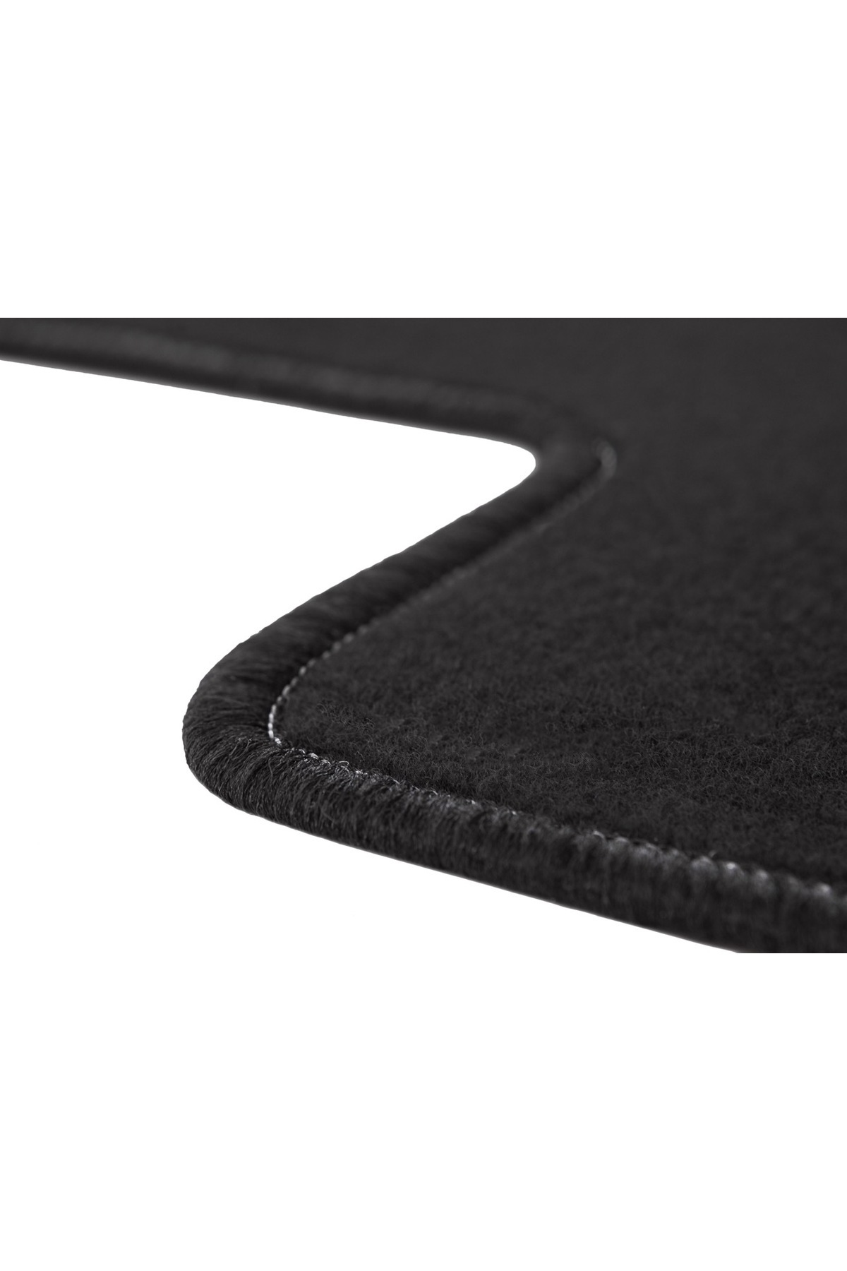 shumee-Complete set of velour floor mats for: Dodge Durango II SUV (2002-2010) 8