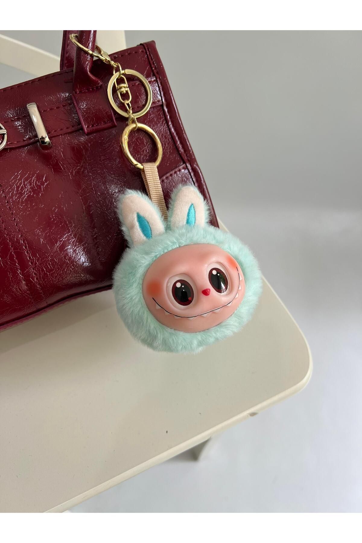 Mia Collection Labub Pofuduk Kafa Yeşil