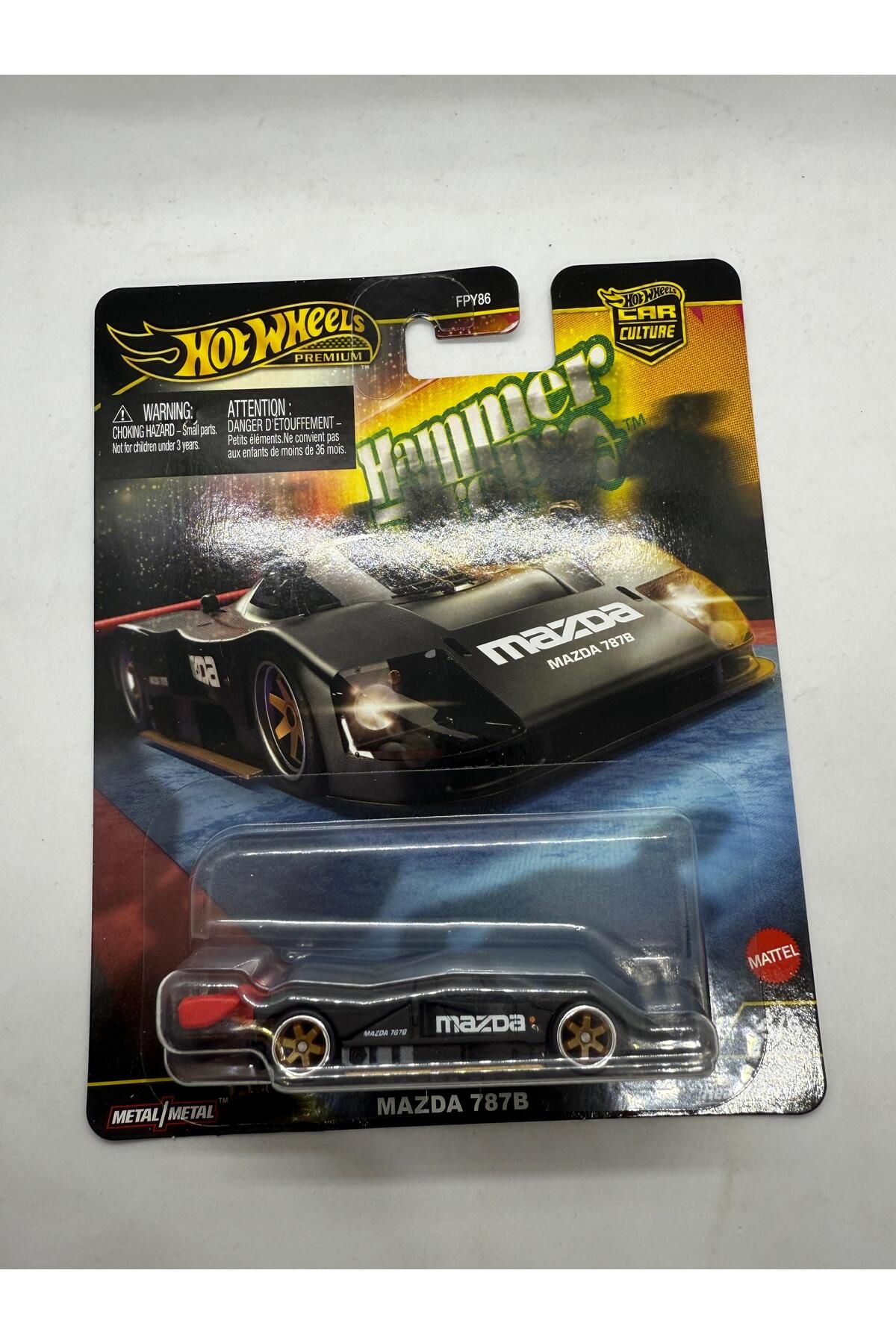 HOT WHEELS Premium Mazda 787B *Hammer Drops