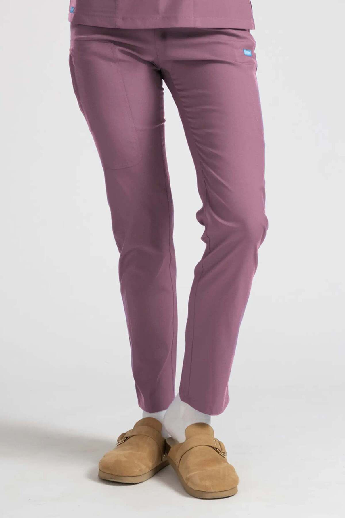oksijen uniform Citrine - Pudra (Tek Alt & Pantolon) - S-38