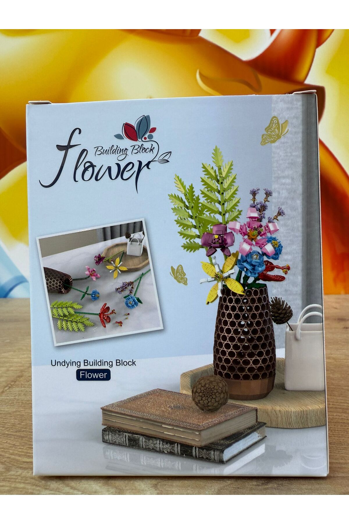 کیت ساخت دستهگل رز تزئینی، گل اسباببازی، اسباببازی گل، بیش از ۵۰۰ قطعه، ۸ جعبه، مجموعه کامل از یک فروشنده