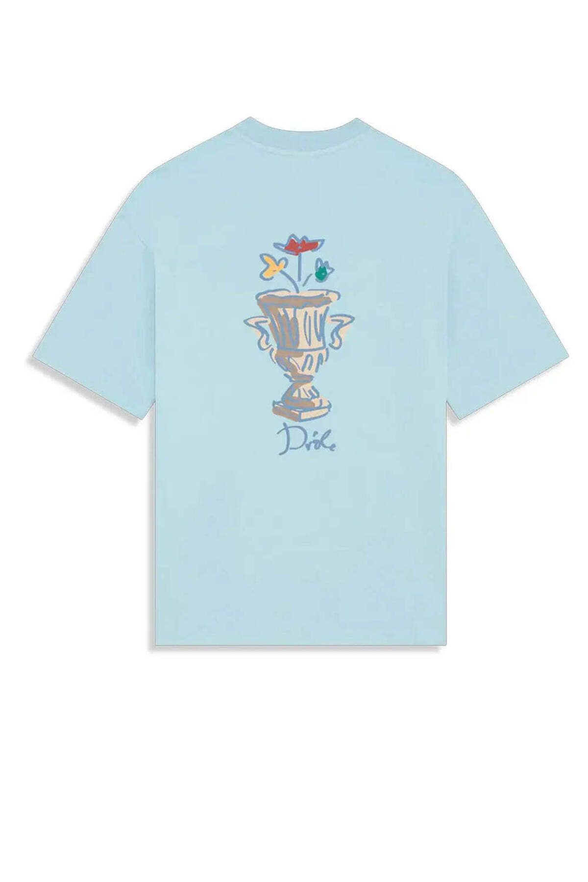 American Rag Cie Le T-Shirt Vase: %100 Pamuk, Riblendi Yaka ile Şık ve Rahat Tasarım