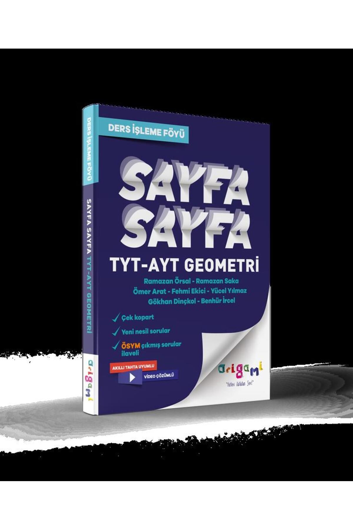 Ankara Kitap Merkezi TYT AYT Geometri Sayfa Sayfa Ders İşleme Föyü Tammat Yayıncılık