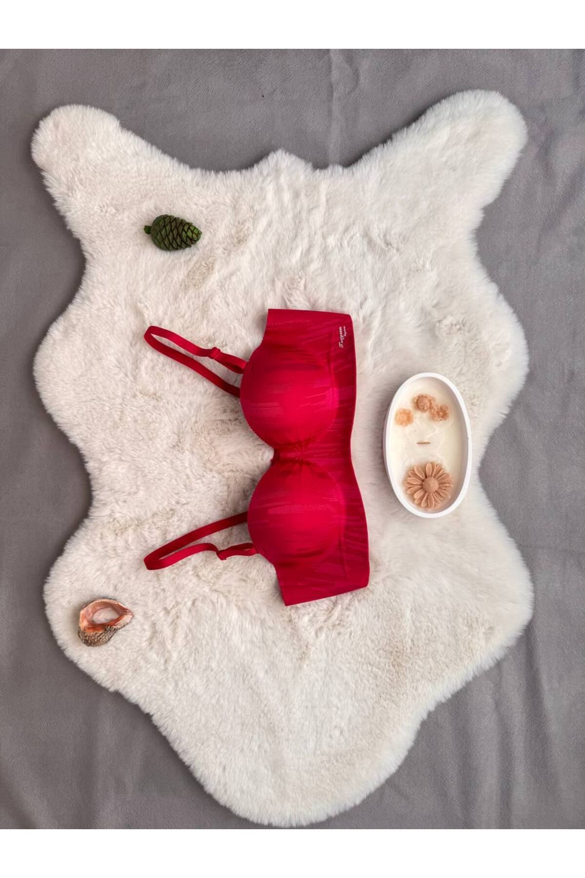 Love Angels Lazer Kesim Dikişsiz Sütyen, Dolgulu İz Yapmaz Balensiz Sütyen