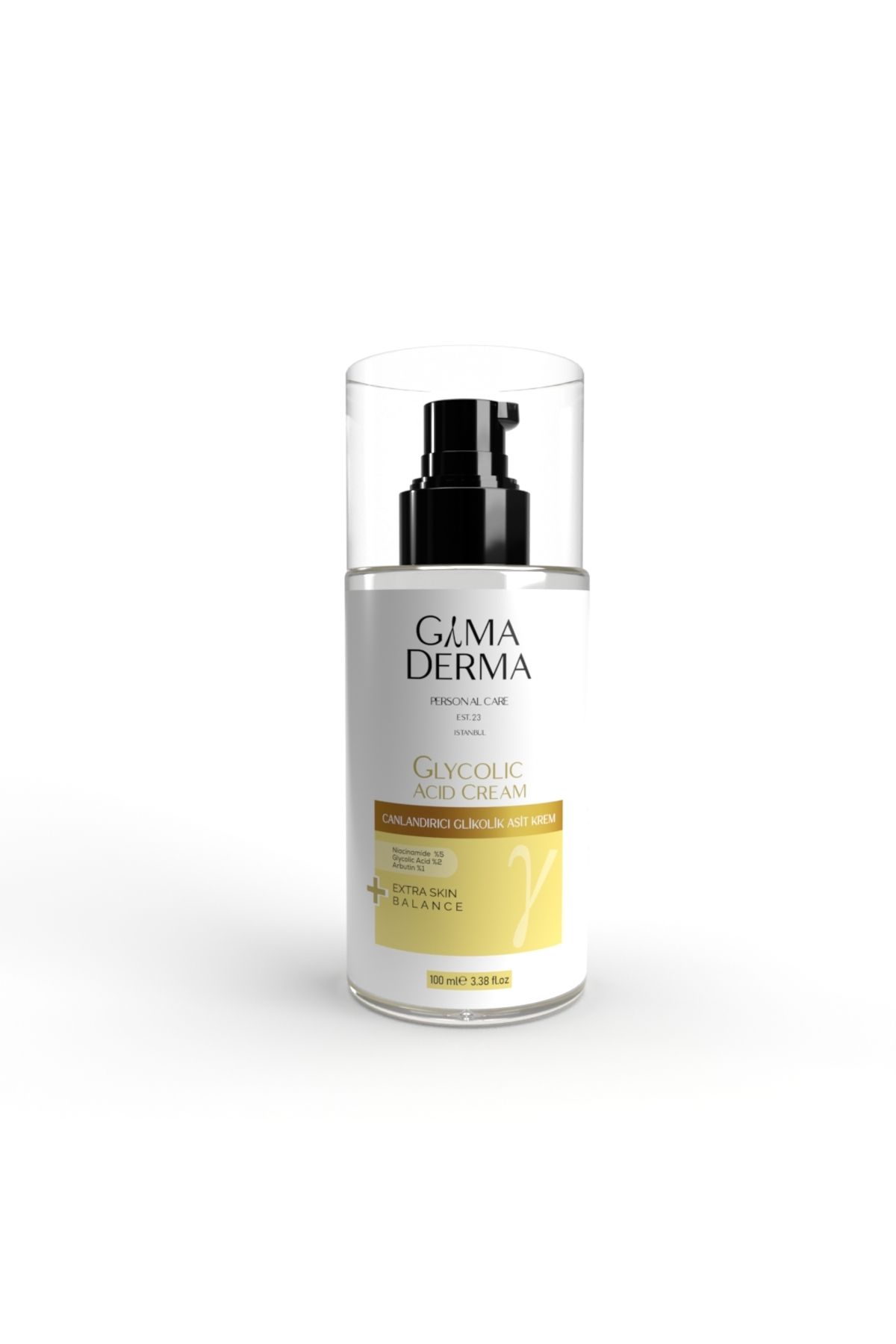 Gama Derma Canlandırıcı Glikolik Asit Krem 100 ml