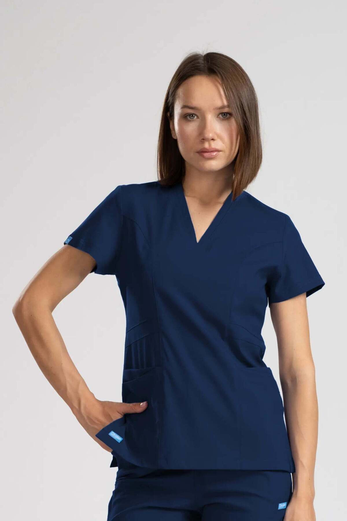 oksijen uniform Citrine - Petrol Lacivert (Tek Üst) - XL-44