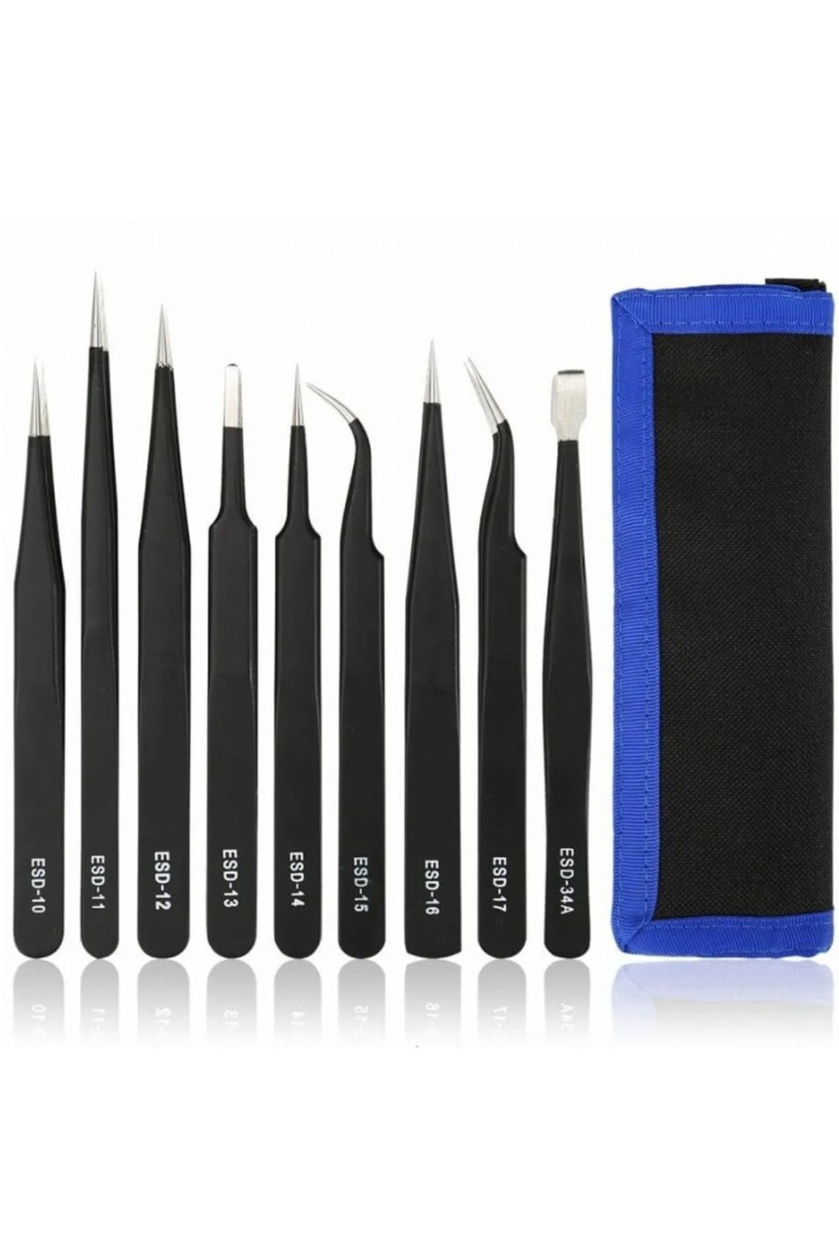 Prolink Cımbız Seti 9 Parça Paslanmaz Çelik Prolink PB-005 R34