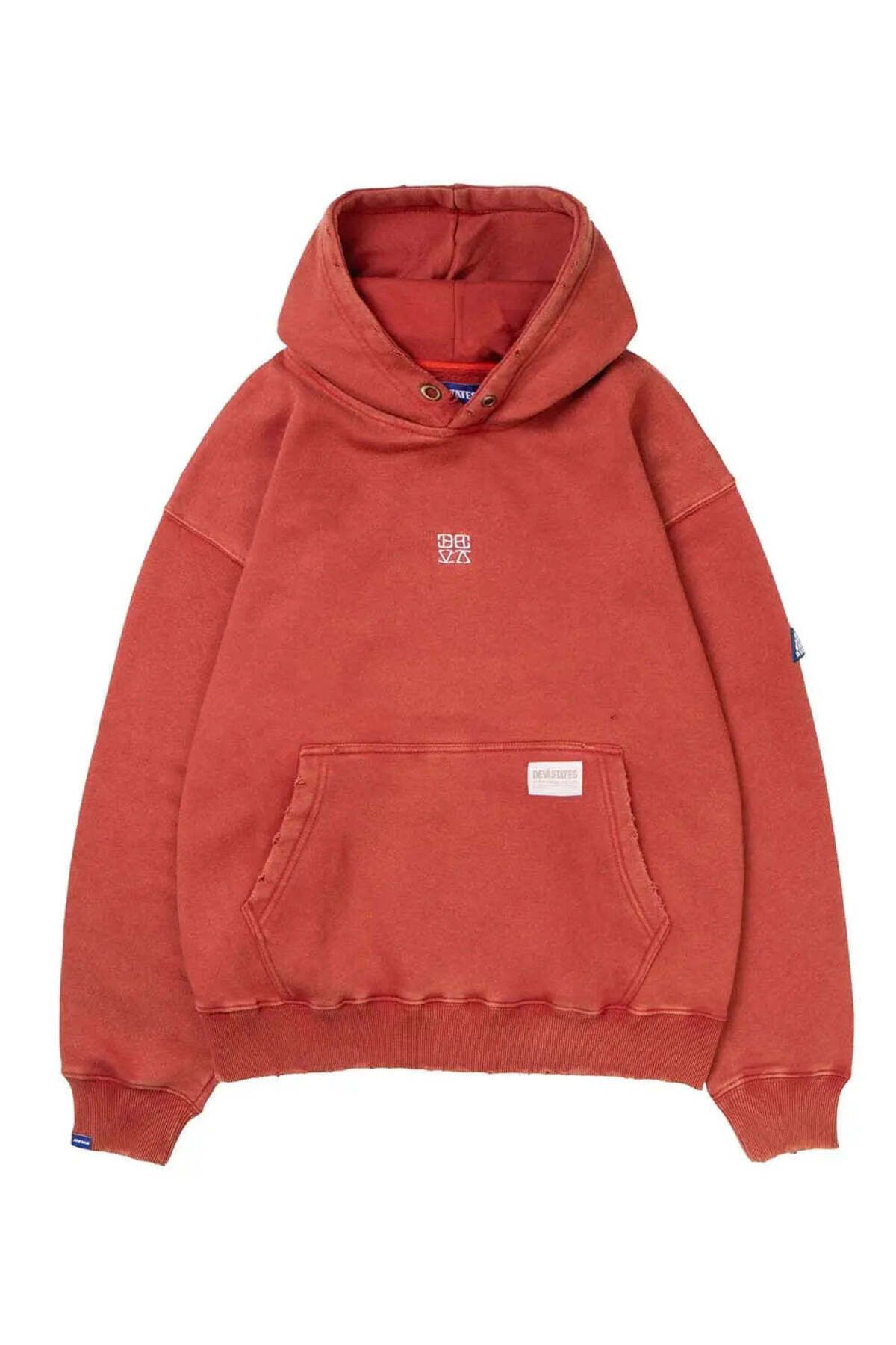 American Rag Cie Vintage Hoodie Solar | %100 Pamuk, Pre-Shrunk ve Şık Detaylarla