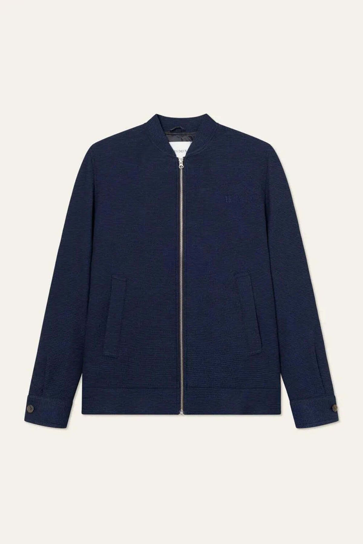 American Rag Cie Como Structure Bomber Jacket 2.0 - Yenilikçi Tasarım ve Konfor için İki Renkli Ceket