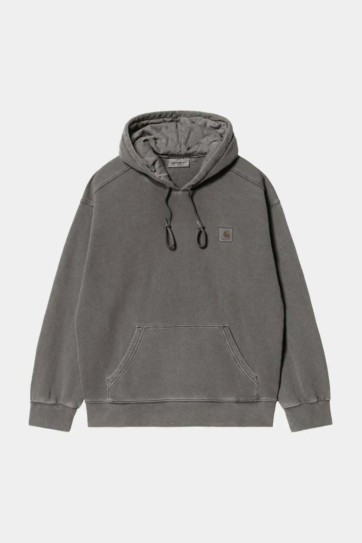 American Rag Cie Hooded Vista Sweat - Gri Oversized Fit Pamuklu Kapüşonlu Üst