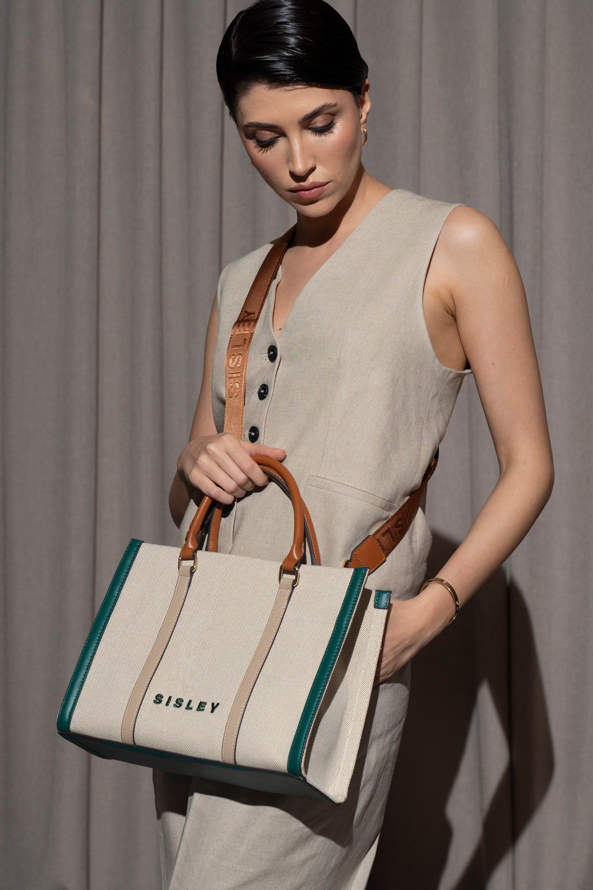 Sisley SİSLEY KADIN EL ÇANTASI C.SLY_127