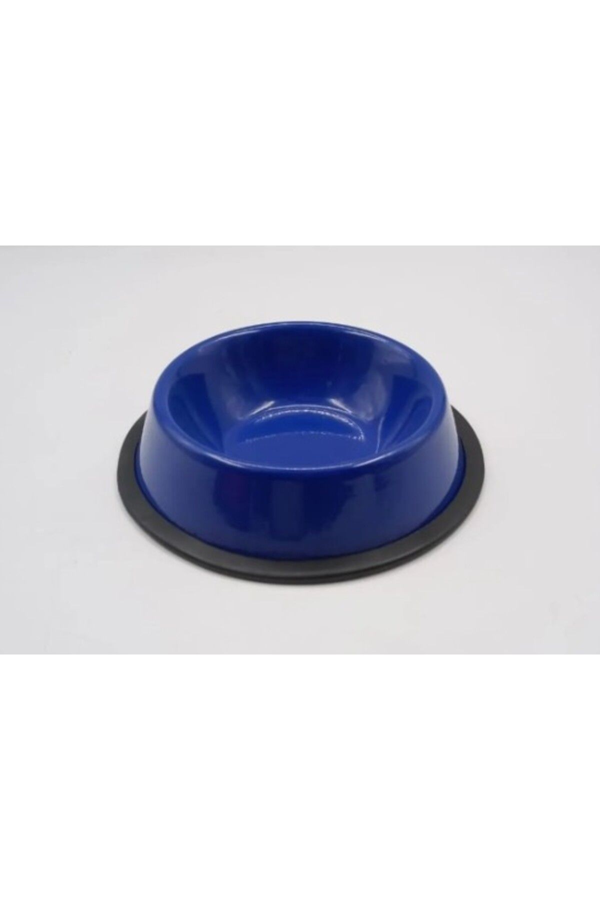 Nostaljik Lezzetler Mavi Çelik Kedi Köpek Mama-Su Kabı 16 Cm