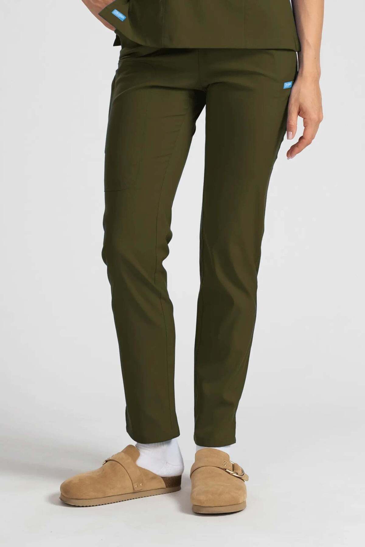 oksijen uniform Citrine - Haki (Tek Alt & Pantolon) - 3XL-48