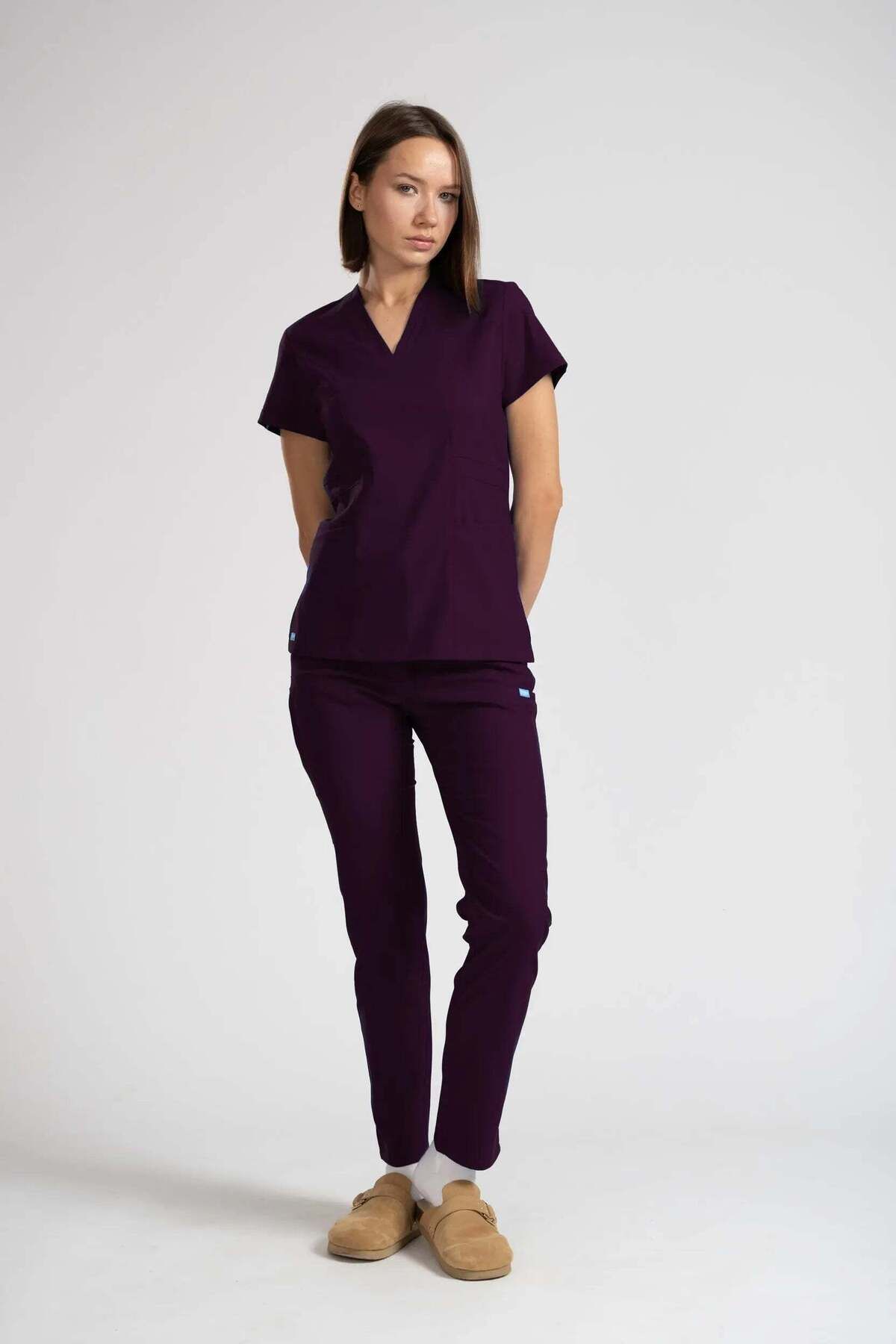 Butik Citrine - Mürdüm (Takım) - S-38