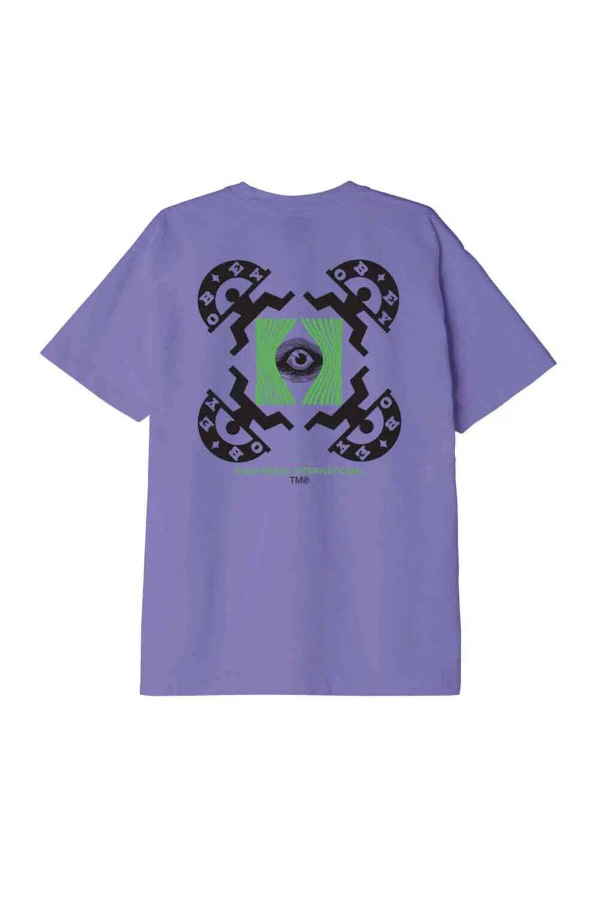 American Rag Cie Haus Musick T-Shirt | 100% Pamuk, Box Fit ve Ağı Heavyweight Üst