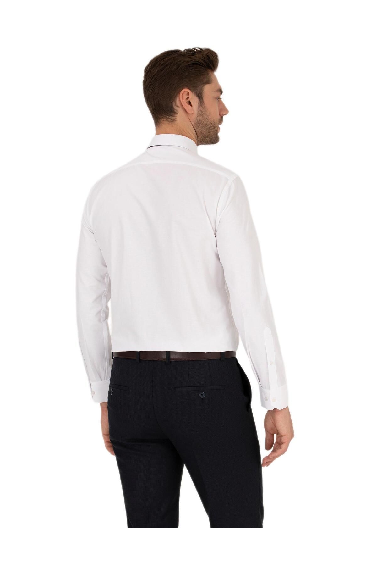 Pierre Cardin-Men's White Shirt 4
